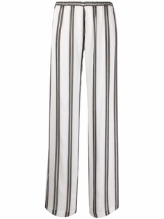 Gentry Portofino полосатые брюки широкого кроя