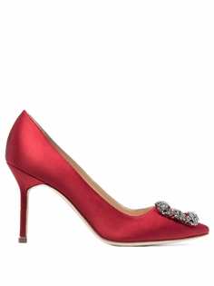 Manolo Blahnik декорированные туфли-лодочки Hangisi