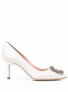 Manolo Blahnik туфли-лодочки Hangisi Bride 50