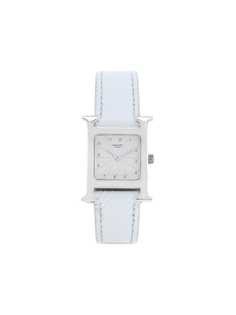 Hermès наручные часы Heure H pre-owned 21 мм 2000-х годов Hermes