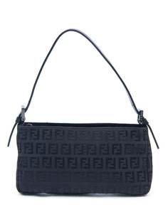 Fendi Pre-Owned сумка на плечо с узором Zucchino