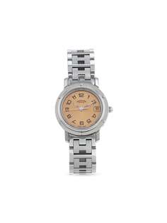 Hermès наручные часы Clipper pre-owned 24 мм 2000-х годов Hermes