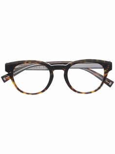 Givenchy Eyewear очки в круглой оправе черепаховой расцветки
