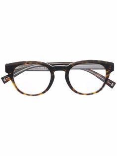 Givenchy Eyewear очки в круглой оправе черепаховой расцветки