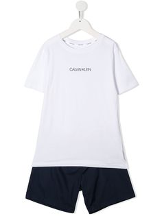 Calvin Klein Kids пижама с футболкой