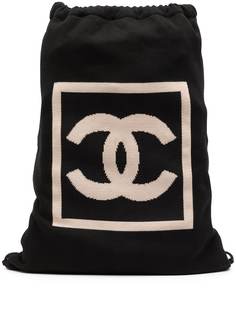 Chanel Pre-Owned рюкзак Sport 2003-го года с логотипом CC