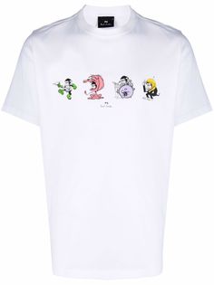 PS Paul Smith футболка с принтом 4 Monkeys