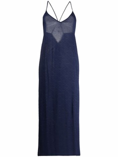 Zadig&Voltaire ночная рубашка с монограммой