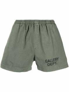 GALLERY DEPT. шорты с логотипом