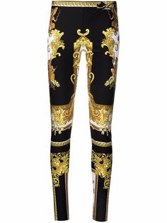 Versace легинсы с принтом Medusa Renaissance