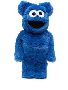 Medicom Toy игрушка Cookie Monster из коллаборации с Be@rbrick
