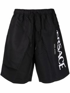 Versace спортивные шорты с логотипом
