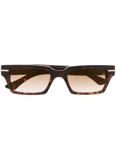 Cutler & Gross солнцезащитные очки в прямоугольной оправе