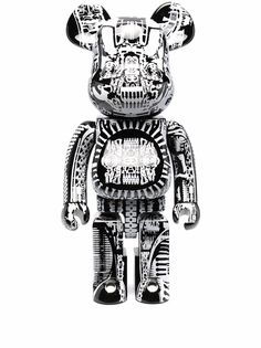 Medicom Toy коллекционная фигурка Be@rbrick 100% + 400% H.R. Giger