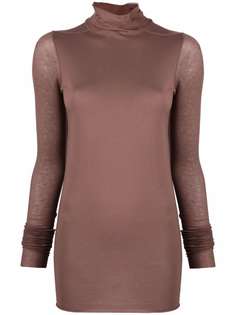 Rick Owens Lilies юбка с драпировкой