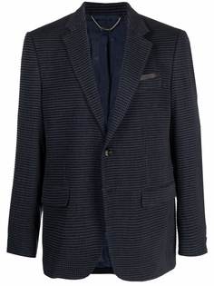 Billionaire однобортный пиджак строгого кроя
