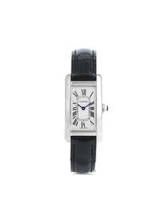 Cartier наручные часы Tank Américaine pre-owned 19 мм 2000-х годов