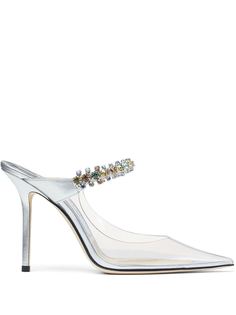 Jimmy Choo мюли Bing 100 с заостренным носком
