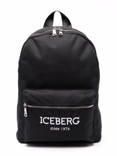 Iceberg Kids рюкзак с логотипом