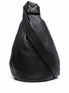 Discord Yohji Yamamoto рюкзак из зернистой кожи