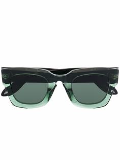 Givenchy Eyewear солнцезащитные очки в прозрачной квадратной оправе