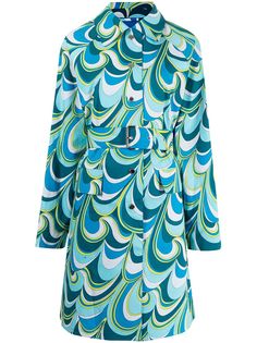 Michael Kors тренч Sixties Swoosh Mac