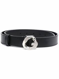 Givenchy ремень с G-образной пряжкой