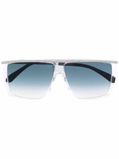 Givenchy Eyewear солнцезащитные очки-авиаторы с эффектом градиента