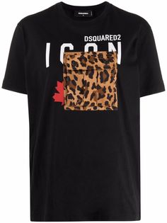 Dsquared2 футболка с логотипом