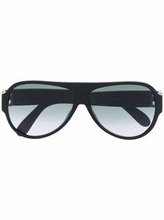 Givenchy Eyewear солнцезащитные очки-авиаторы с логотипом