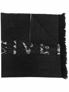 Givenchy шарф с логотипом
