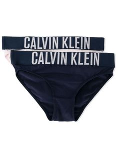 Calvin Klein Kids комплект из двух трусов