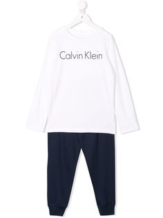 Calvin Klein Kids спортивные брюки и футболка с логотипом