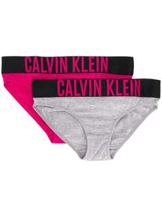 Calvin Klein Kids комплект из двух трусов-брифов