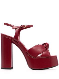 Saint Laurent босоножки Bianca 125