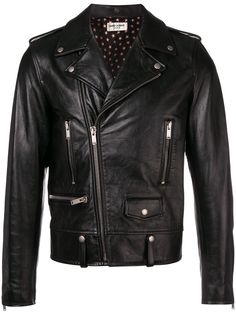 Saint Laurent байкерская куртка