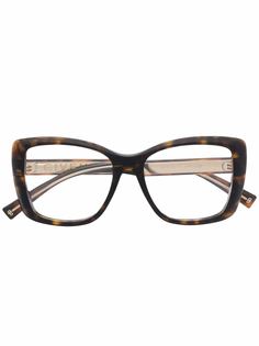 Givenchy Eyewear очки в оправе кошачий глаз черепаховой расцветки