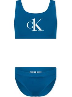 Calvin Klein Kids бикини с логотипом