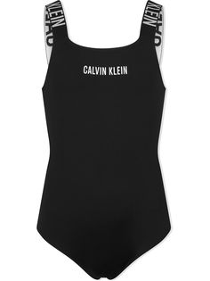 Calvin Klein Kids купальник с логотипом