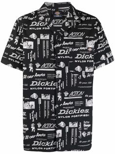 Dickies Construct рубашка с логотипом