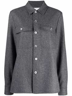 Jil Sander куртка-рубашка с длинными рукавами