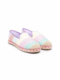 The Marc Jacobs Kids эспадрильи с логотипом