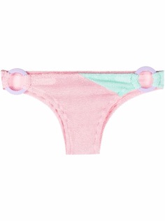 Mc2 Saint Barth плавки бикини с жатым эффектом