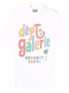 GALLERY DEPT. футболка Beverly Blvd.