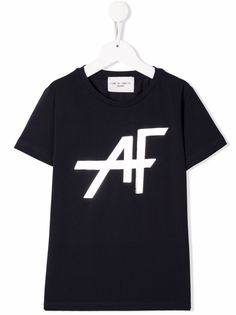 Alberta Ferretti Kids футболка с логотипом