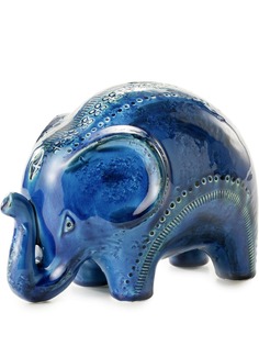 BITOSSI CERAMICHE керамическая фигурка слон Rimini Blu