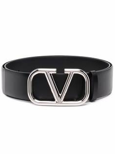 Valentino Garavani ремень с пряжкой VLogo Signature
