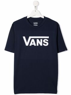 Vans Kids футболка с логотипом