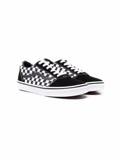 Vans кеды в клетку