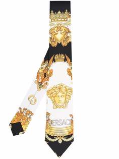 Versace галстук с принтом Medusa